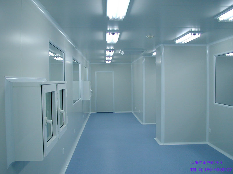 上海新華瑞思醫(yī)療科技有限公司與我公司簽訂萬級凈化系統(tǒng)合同