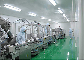 上海水禾醫(yī)用器械有限公司醫(yī)用器械GMP車(chē)間凈化工程