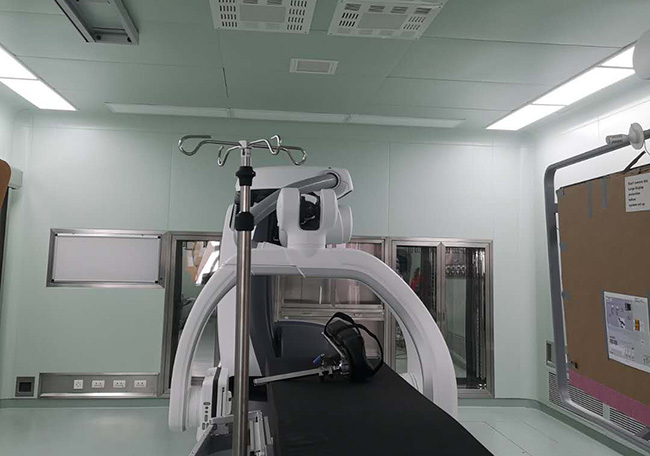 綜合手術(shù)室實景圖