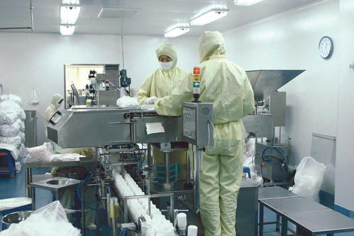 GMP固體制劑凈化車間